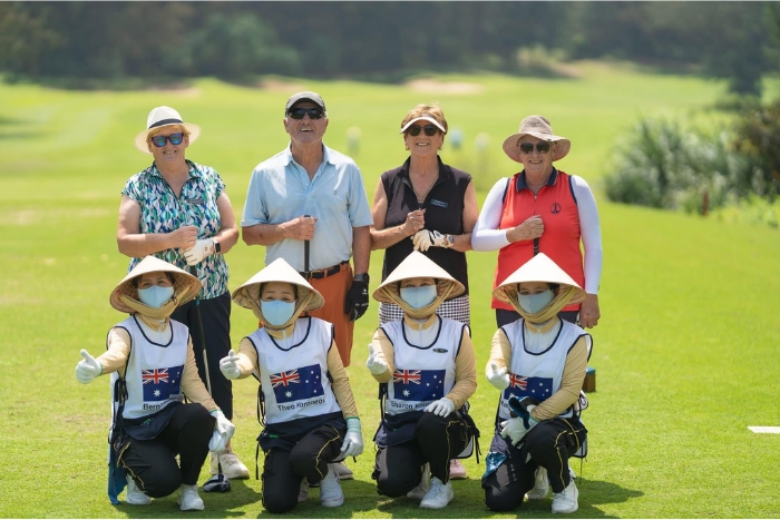 Special moments at 5-star championship course 